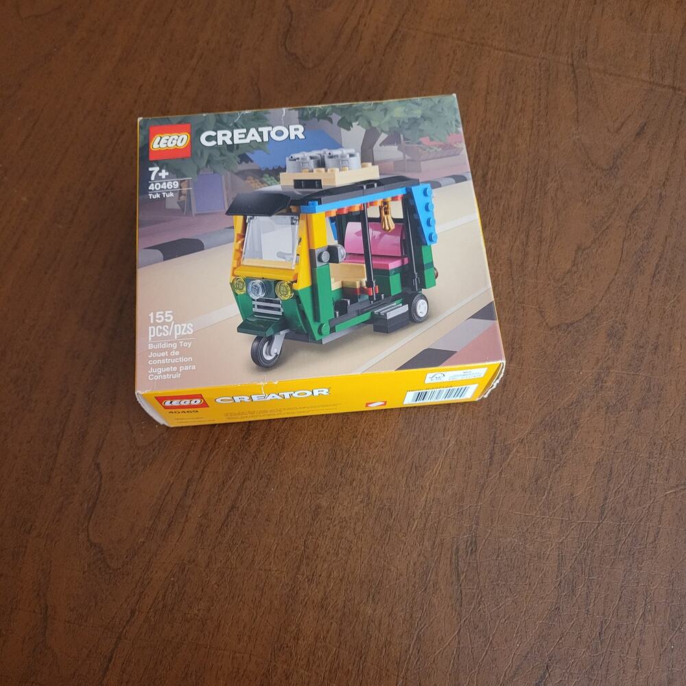 LEGO CREATOR Tuk Tuk 40469 155 pcs New sealed package